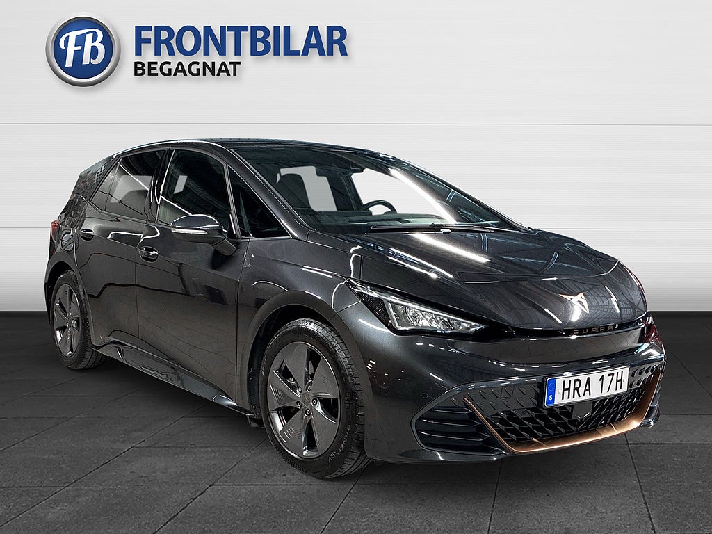 Cupra Born 58kwh/B-kamera/Adaptiv fart/Navi/Full Link/204hk