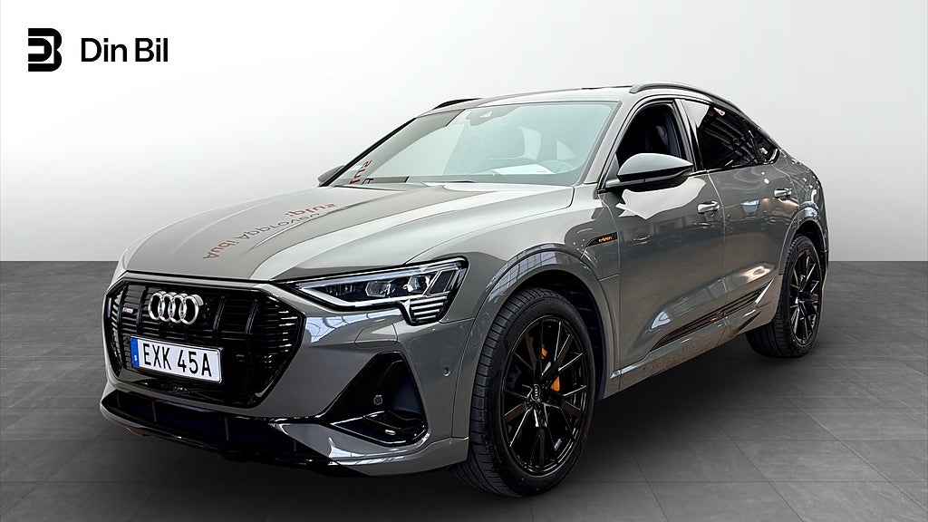 Audi E-Tron Sportback 55 quattro S line Black Edition 408 hk