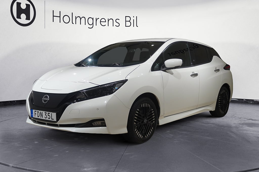 Nissan Leaf N-Connecta My22 39 kWh | Ränta 0,99%