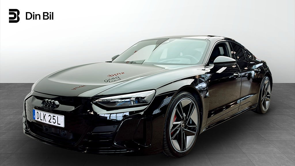 Audi E-Tron RS GT 600HK HUD RS Styling