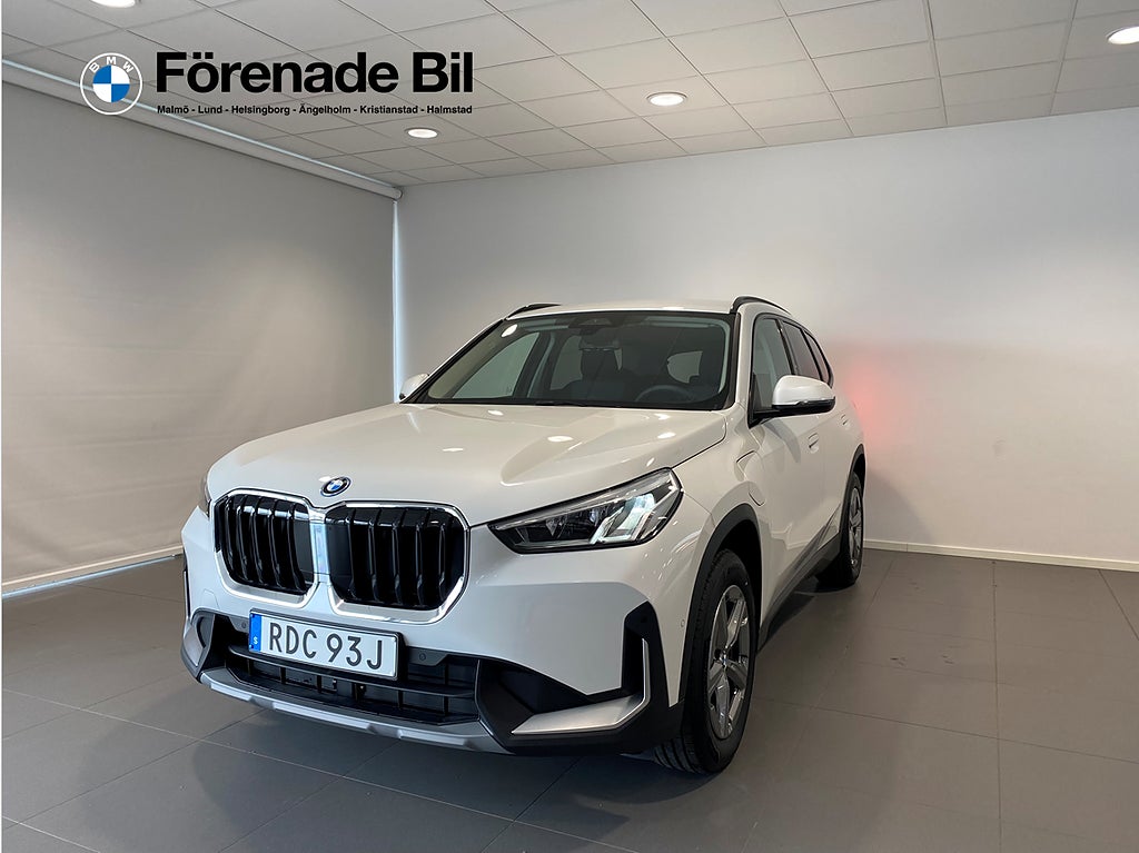 BMW X1 xDrive25e Adaptiv Farthållare Drag Rattvärme