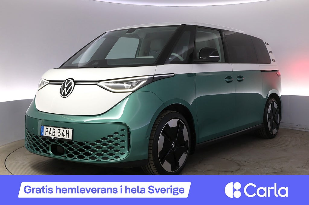 Volkswagen ID. Buzz 82 kWh Style Comfort Navi Drag Kamera