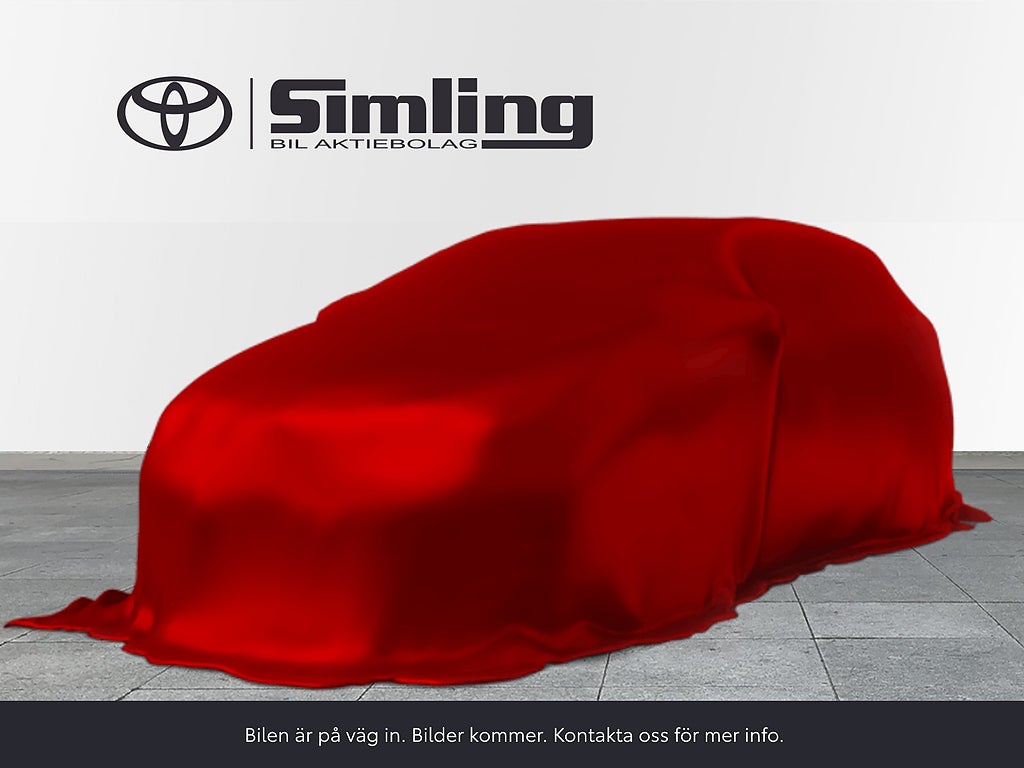 Toyota Yaris Cross Hybrid e-CVT Active Plus Euro 6, Drag, Vinterhjul