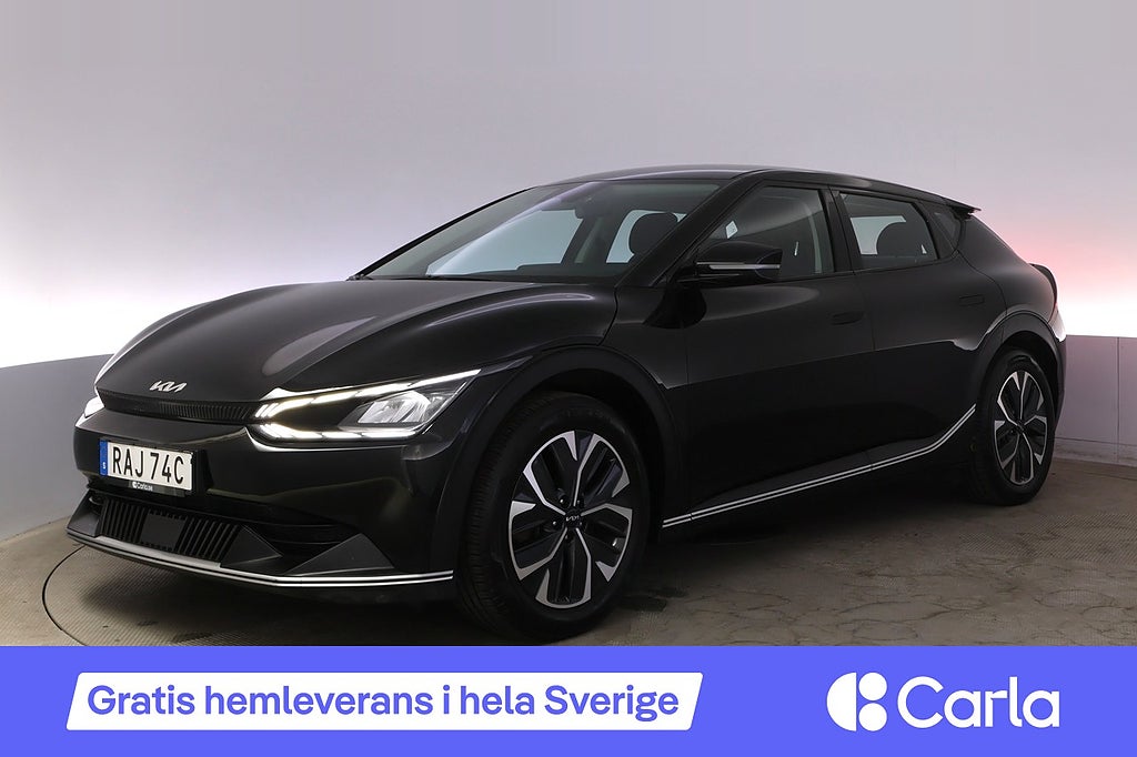 Kia EV6 77.4 kWh Kamera Adap.Farth Värmepump LED BLIS V-hjul