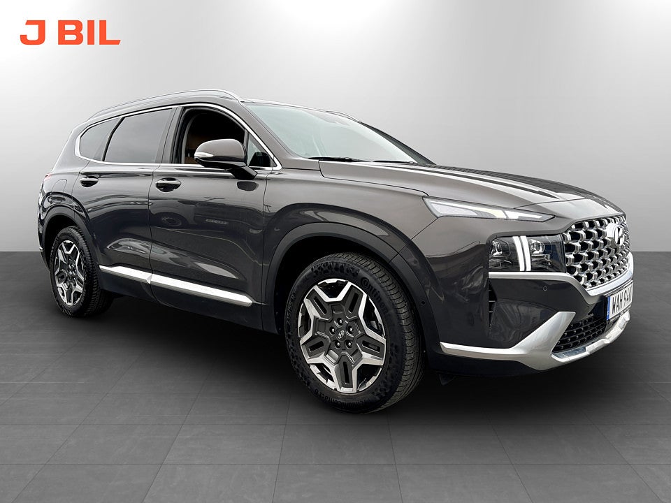 Hyundai Santa Fe Advanced PHEV 265hk Aut 4WD 7-SITS PANO B-KAMERA