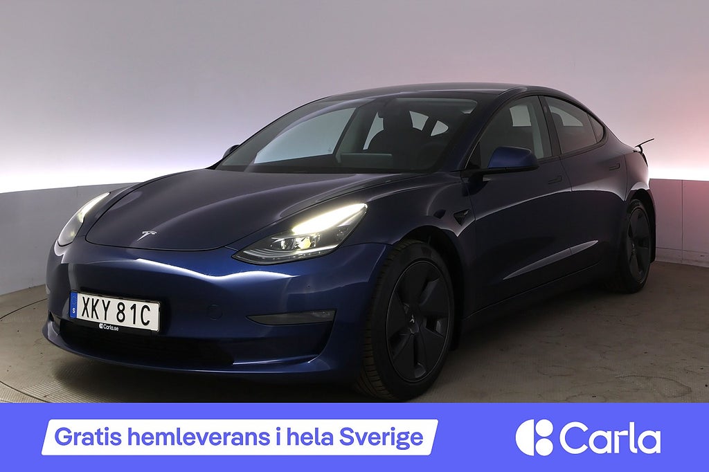 Tesla Model 3 Long Range AWD Autopilot Pano Drag