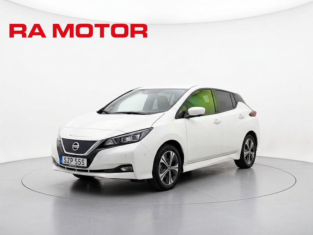Nissan Leaf Tekna | 40kWh | 360° | Bose | Nyservad