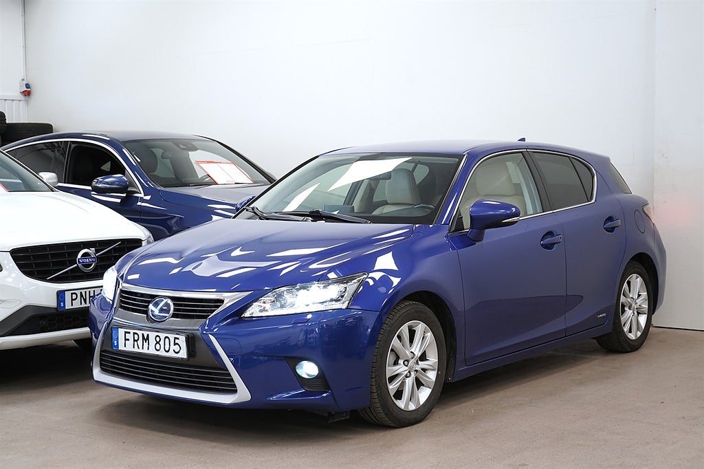 Lexus CT 200h HYBRID EXECUTIVE GPS B-KAMERA NYSERVAD