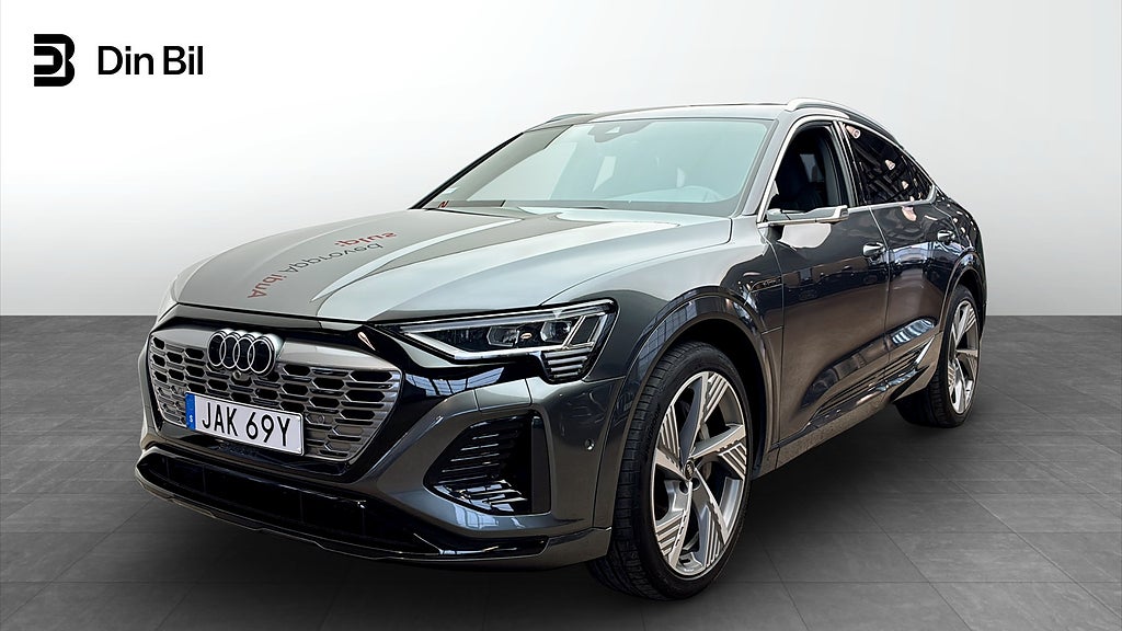 Audi Q8 Sportback e-tron 55 quattro S line 408hk