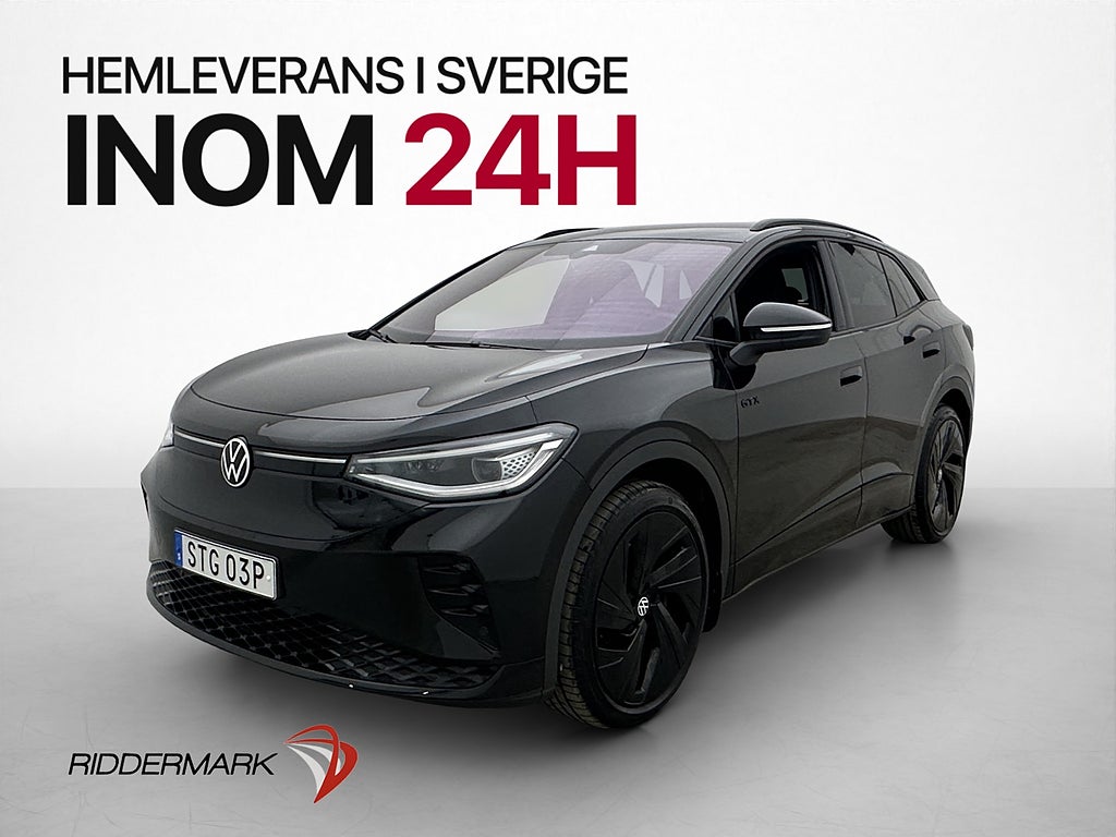 Volkswagen ID.4 GTX Värm Dragkrok Kamera CarPlay Halvskinn