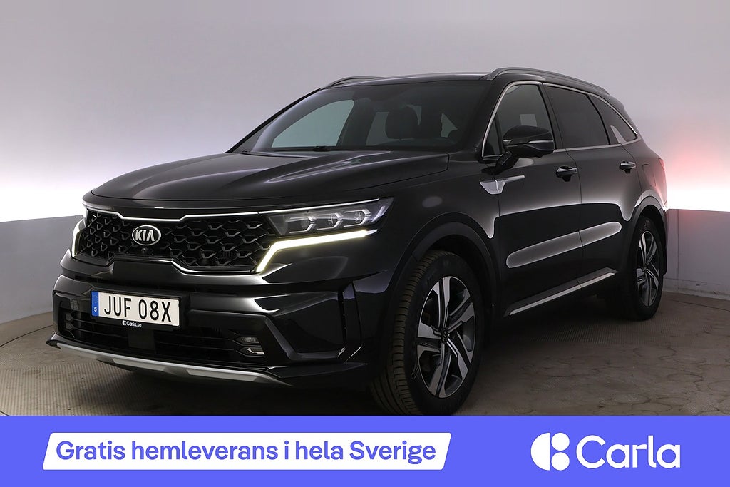 Kia Sorento PHEV Advance Plus Pano Läder 360 BOSE Drag