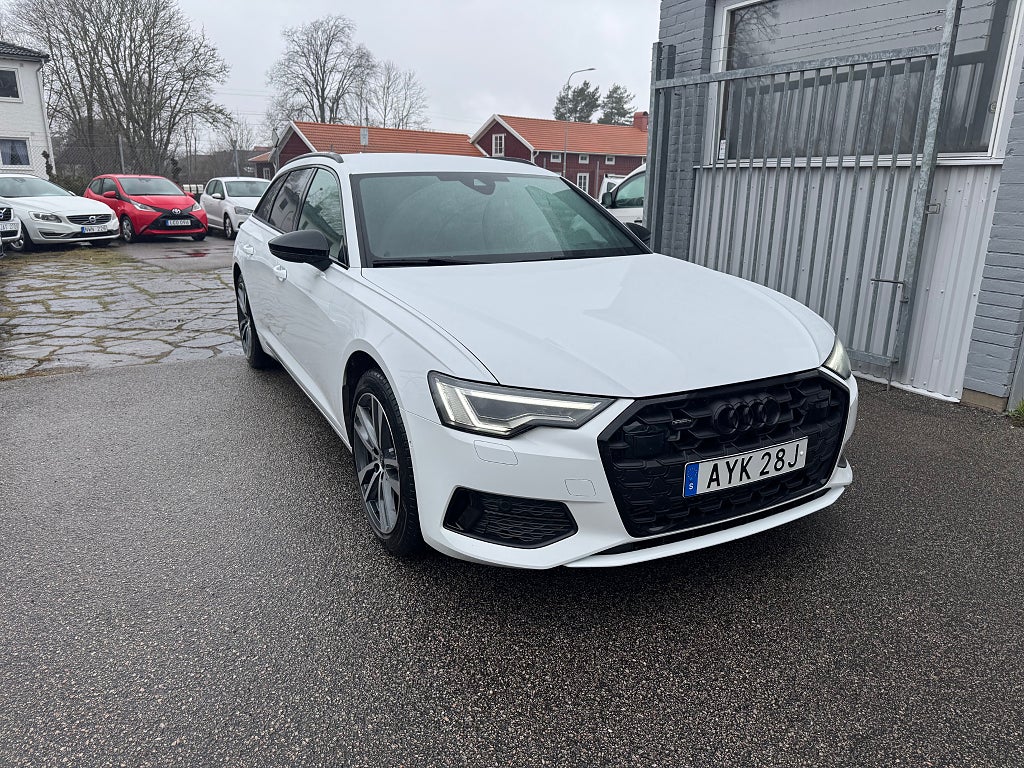 Audi A6 Avant 50 TFSI 299HK e QUATTRO S-TRONIC / DRAG / VÄRMARE