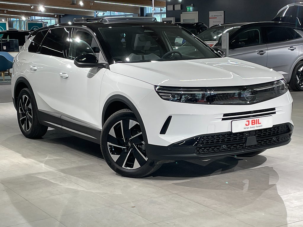Opel Grandland GS Hybrid 136hk Aut – OMGÅENDE LEVERANS!