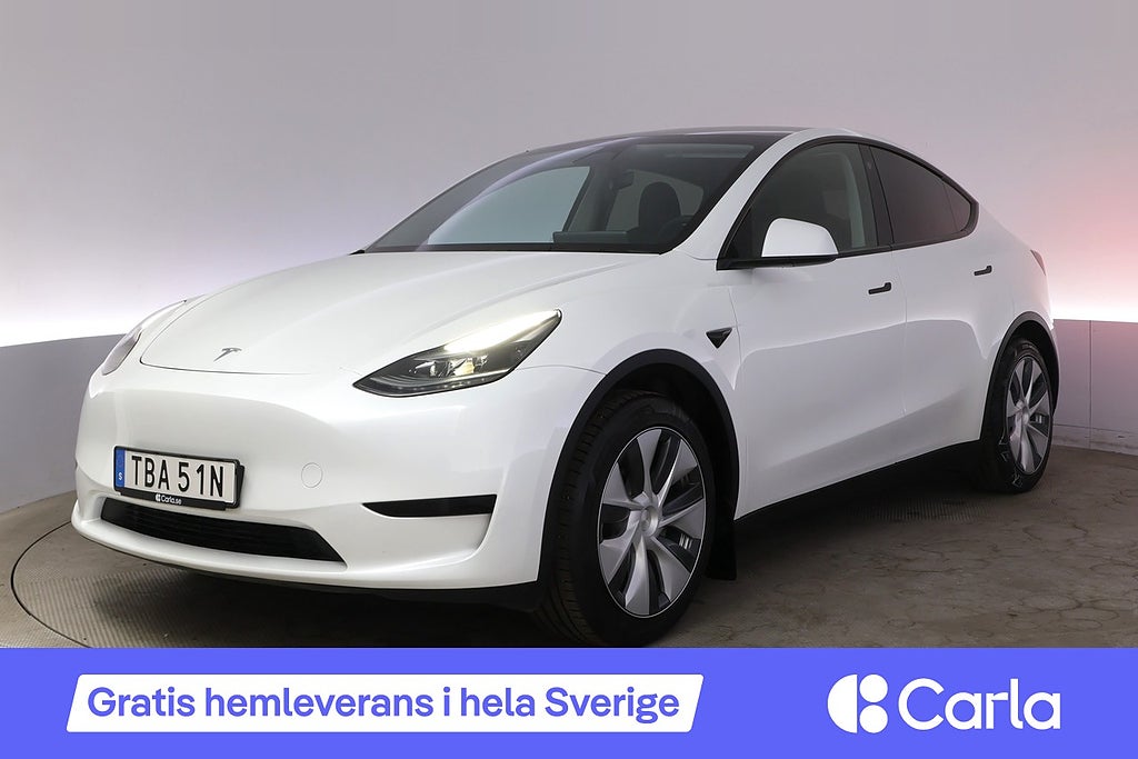 Tesla Model Y Standard Range RWD Autopilot Pano Drag V-hjul