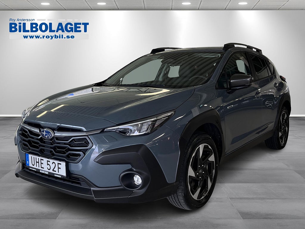 Subaru Crosstrek e-Boxer Limited, dragkrok, nyservad, årsskatt 1053 kr