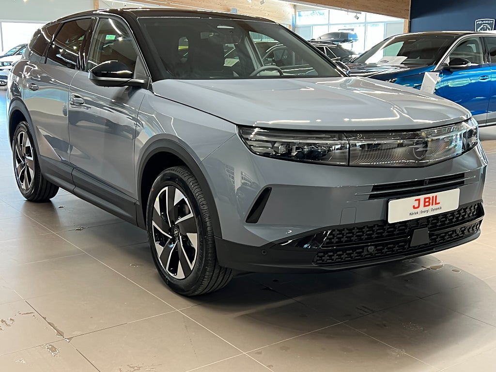 Opel Grandland GS Hybrid 136hk Aut – OMGÅENDE LEVERANS!