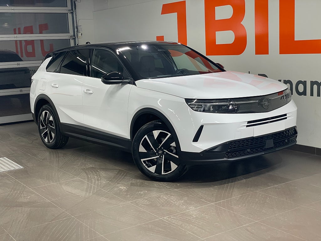 Opel Grandland GS+ Hybrid 136hk Aut – OMGÅENDE LEVERANS!