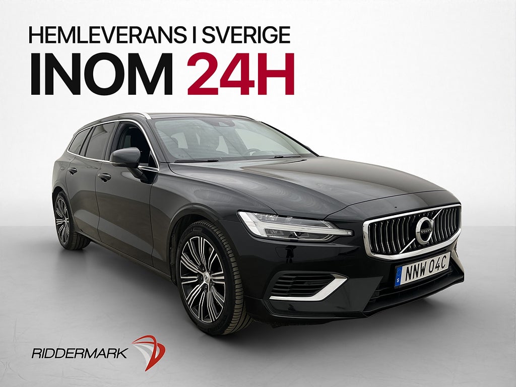Volvo V60 Recharge T6 AWD Inscription Exp VOC Värm Kamera