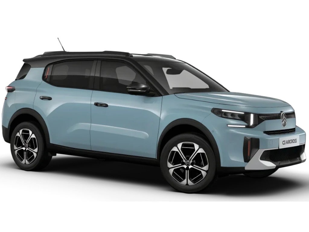 Citroën C3 Aircross MAX Hybrid 145hk – PRIVATLEASING