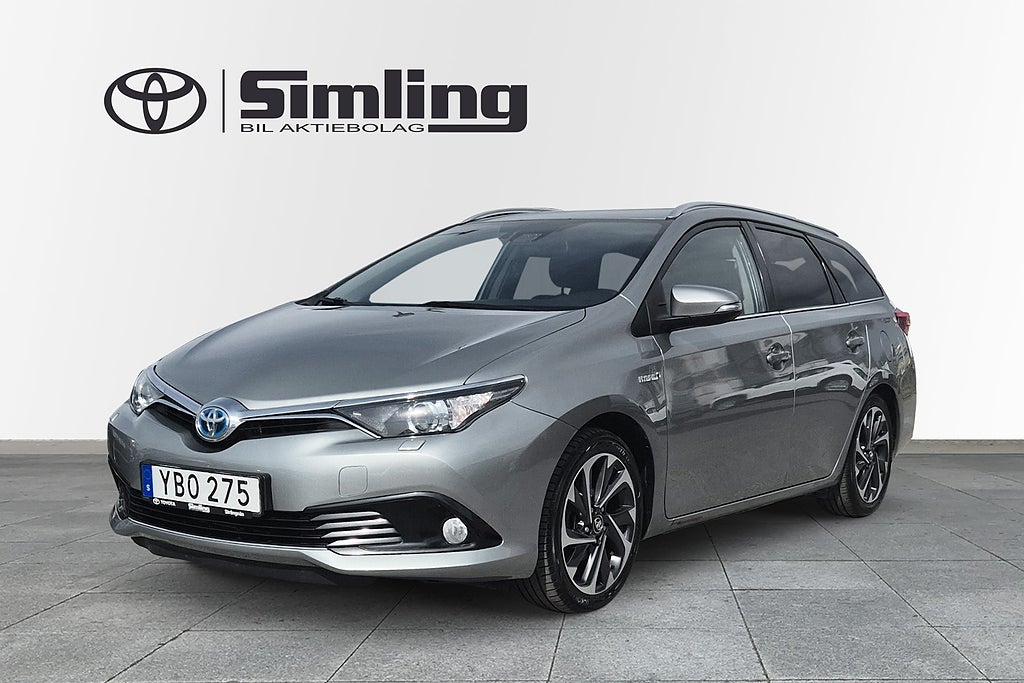 Toyota Auris TS 1.8 Hybrid Active Plus, Vinterhjul