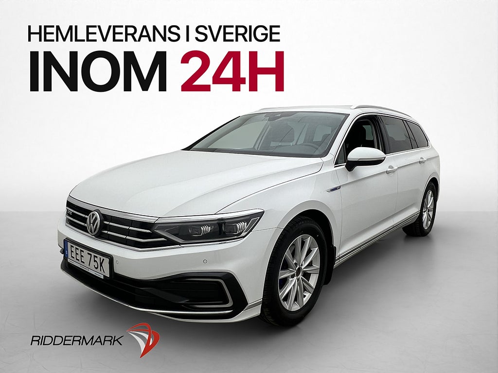Volkswagen Passat GTE 1.4 TSI Kamera Navi Adapt-fart Drag