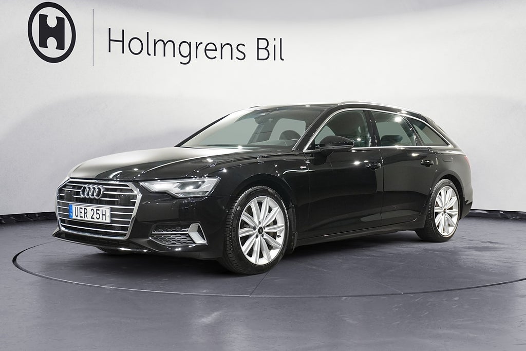 Audi A6 Avant 50 TFSi E S-Line Drag Värmare | Ränta 2,99%