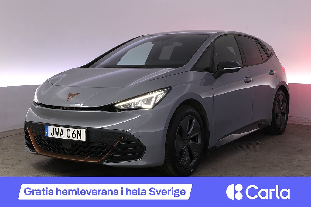 Cupra Born 58 Pilot M Tech L AdapFarth Kamera Navi Keyless