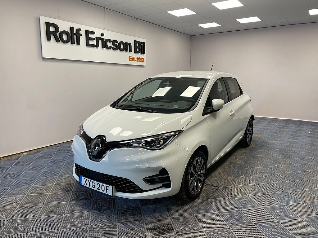 Renault Zoe R135 PhII 52 kWh Intens batteriköp