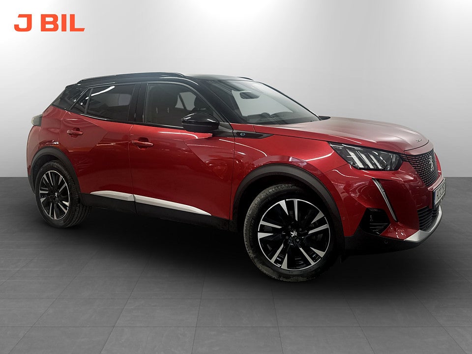 Peugeot E-2008 GT Pack 50kWh 136hk Aut B-KAMERA CARPLAY