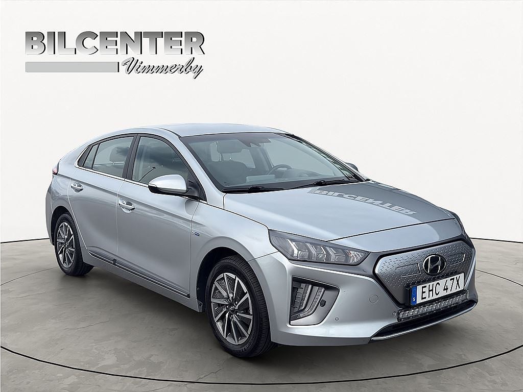 Hyundai IONIQ Electric 38.3 kWh Premium Plus Välskött