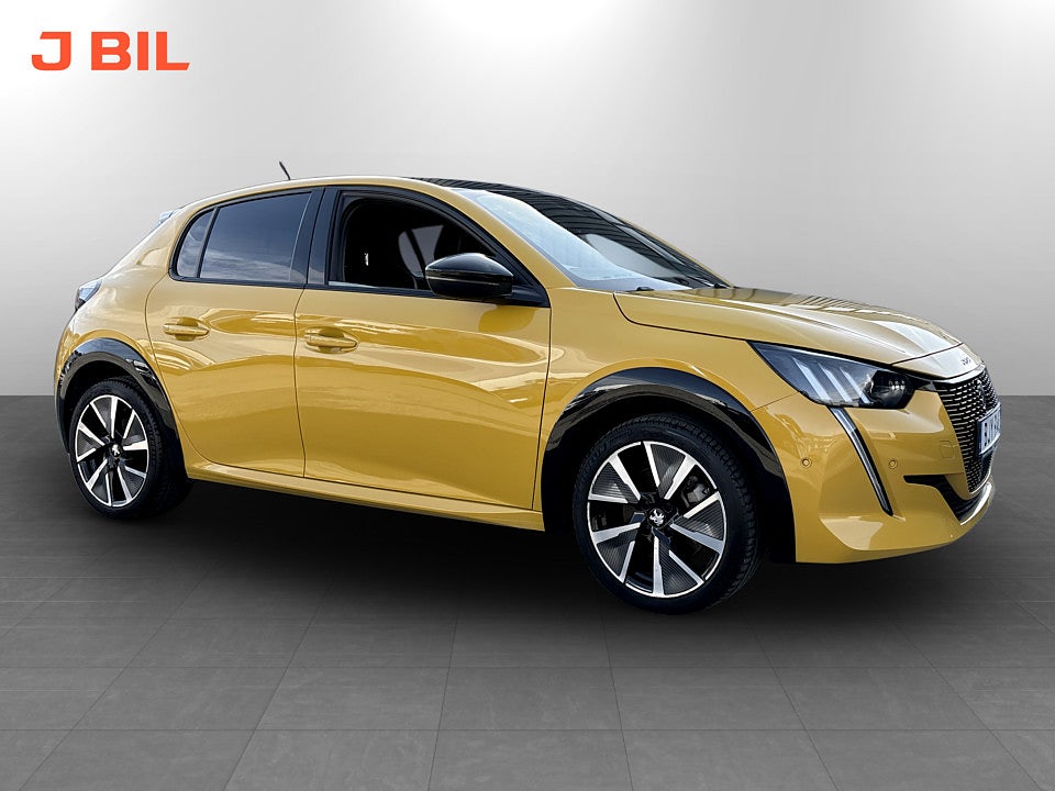Peugeot E-208 GT Pack 50kWh 136hk Aut BACKKAMERA