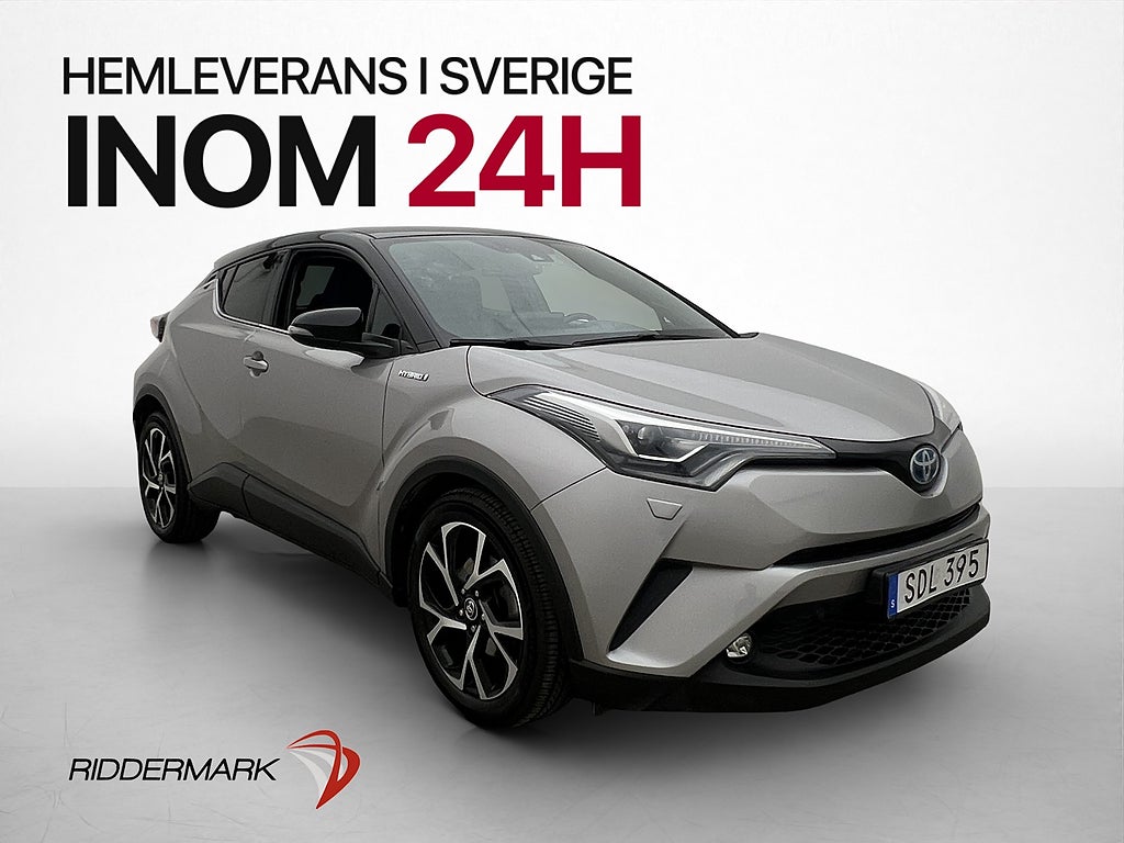 Toyota C-HR Hybrid 122hk Style Teknikpaket JBL Kamera Navi