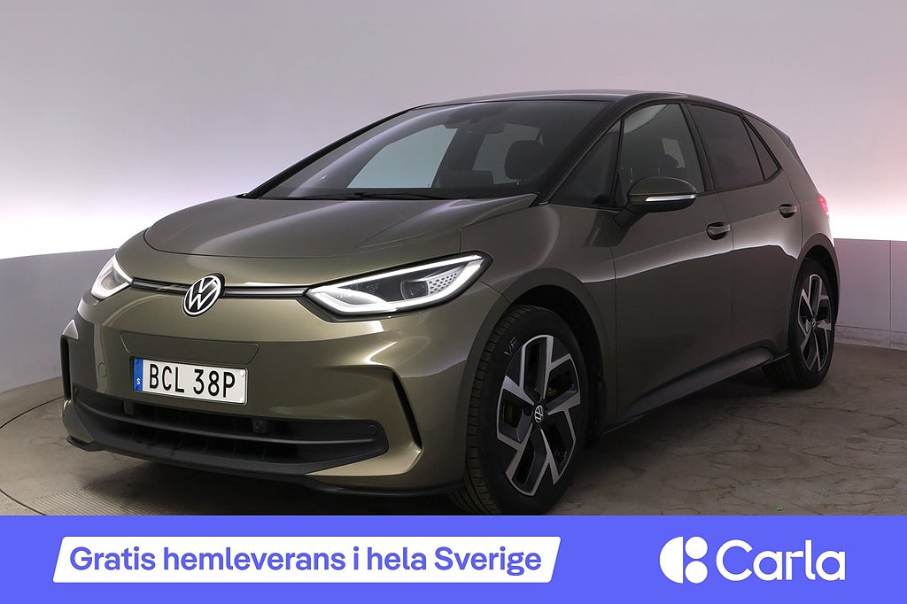 Volkswagen ID.3 Pro Performance AdapFart Navi Kamera CarPlay