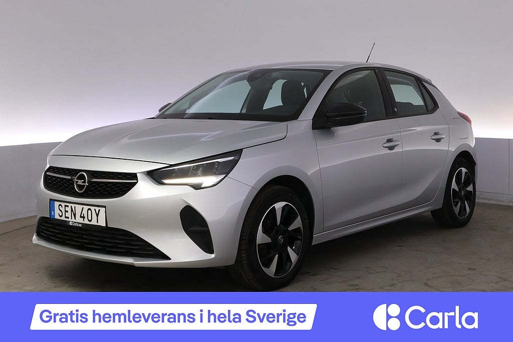 Opel Corsa-e 50 kWh Design & Tech B-Kamera Carplay