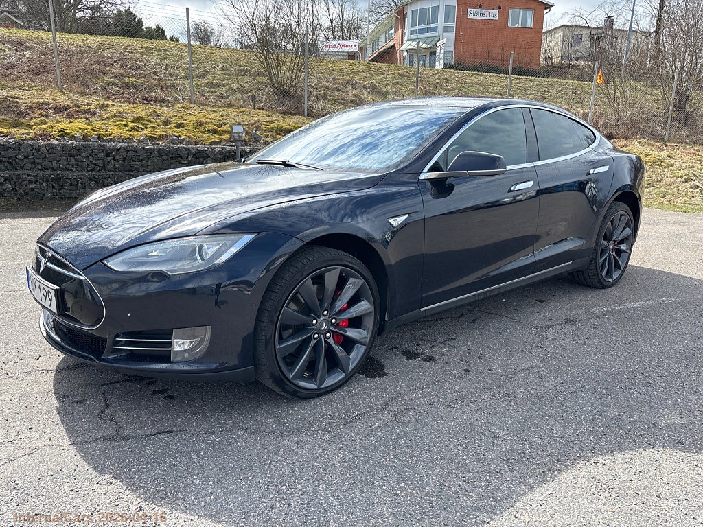 Tesla Model S P85D Fri Laddning EXPORTNETTO 12959€