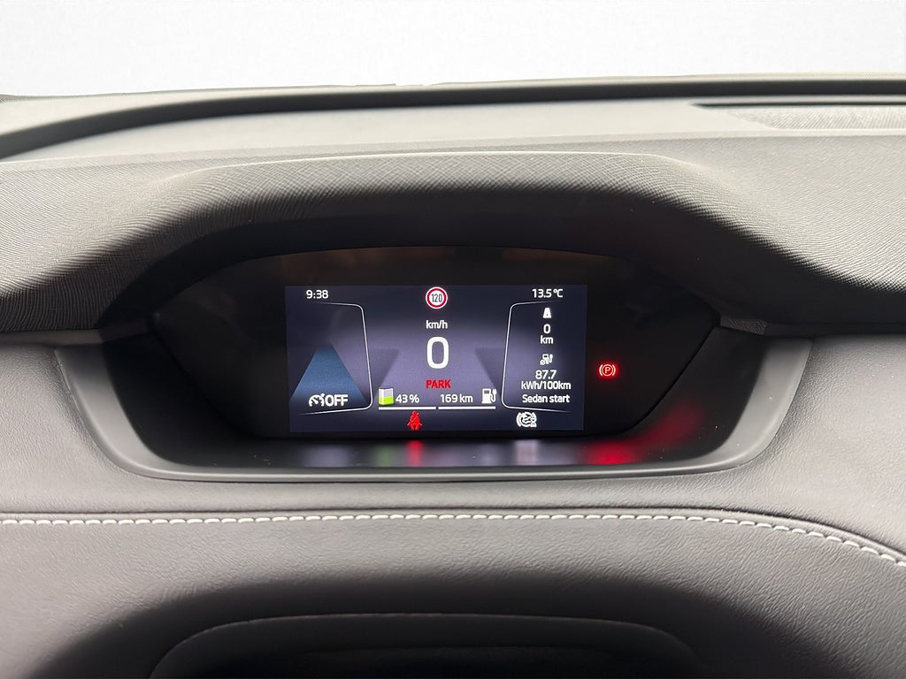 Skoda Enyaq 80 Sportline Dragkrok Kamera CarPlay Canton MOMS