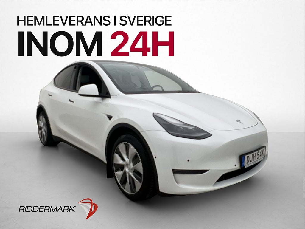 Tesla Model Y Long Range AWD Autopilot Svensksåld MOMS