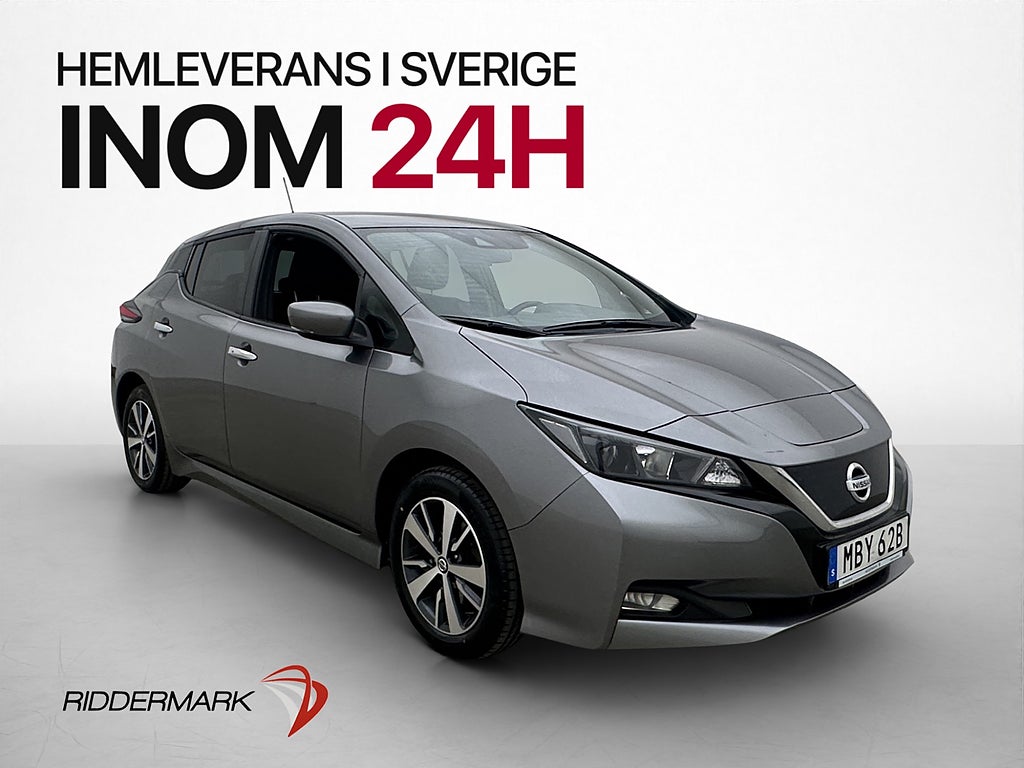 Nissan Leaf 40 kWh 150hk Acenta Kamera Navigation CarPlay