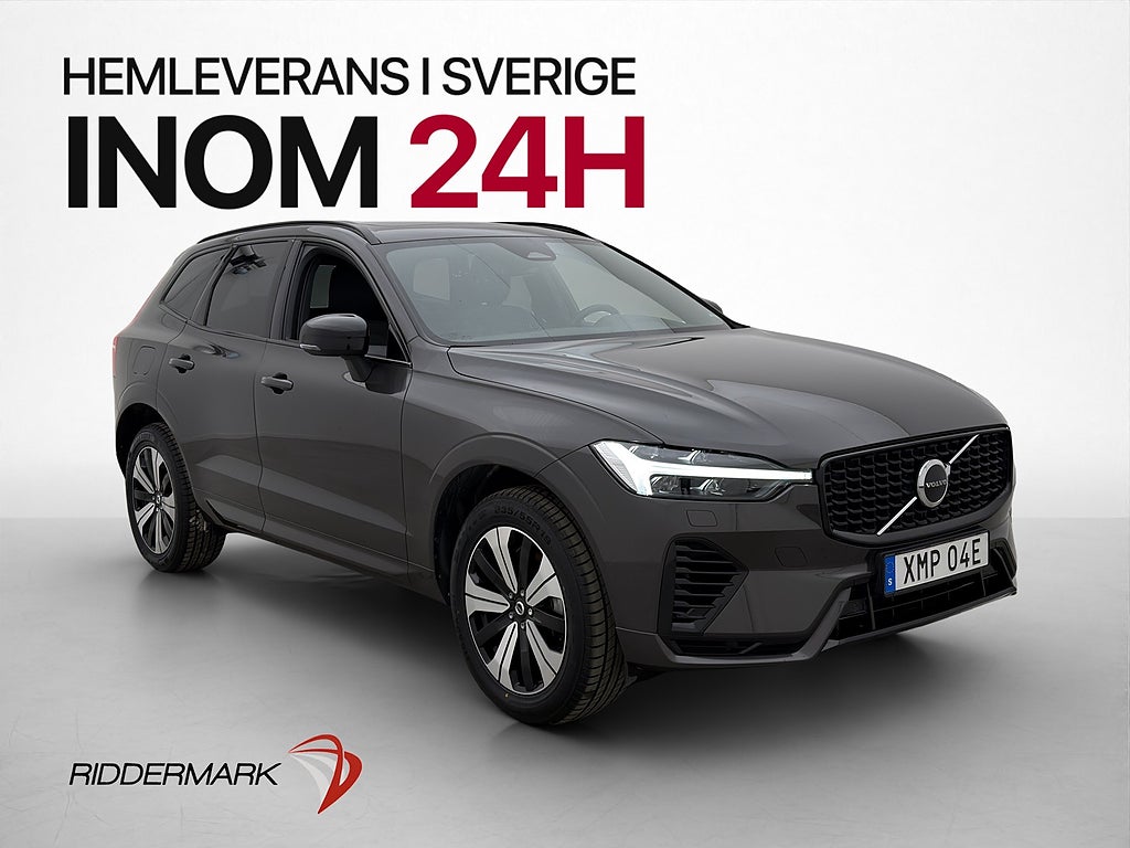 Volvo XC60 Recharge T6 AWD Plus Dark Pano H/K Kamera Elstol