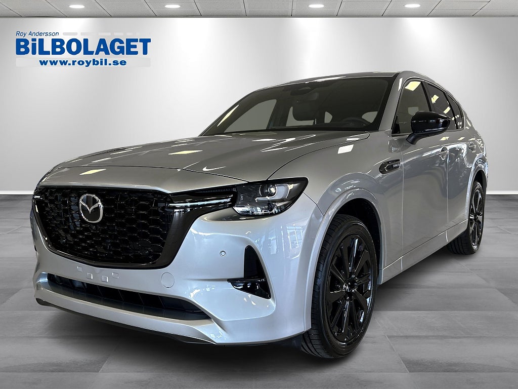 Mazda CX-60 PHEV – Homura – AWD – 50 000KR Rabatt