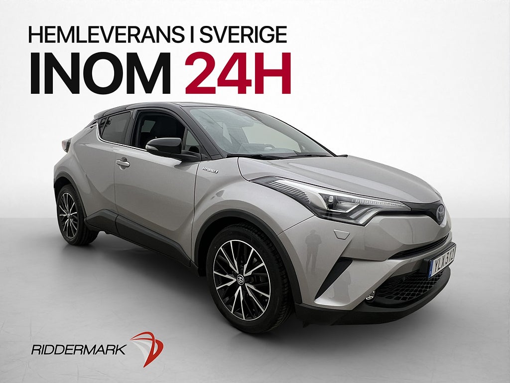 Toyota C-HR 122hk X-Edition JBL Kamera Skinn Rattvärme