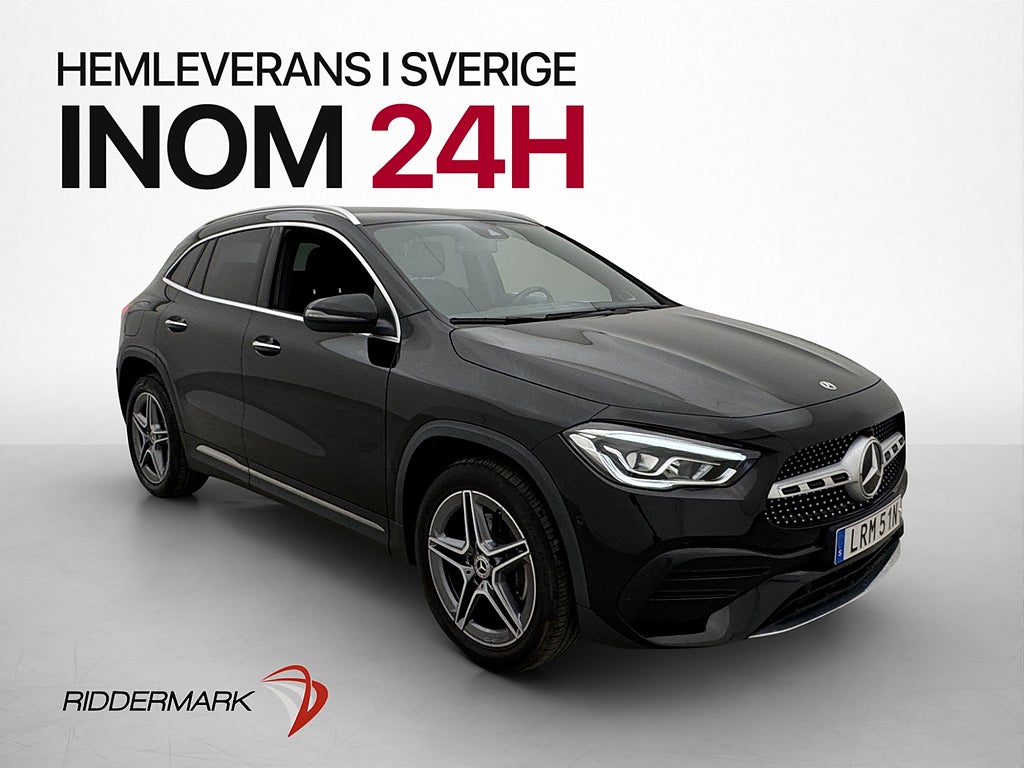 Mercedes-Benz GLA 250 e AMG Widescreen Burmester P-Värm MOMS