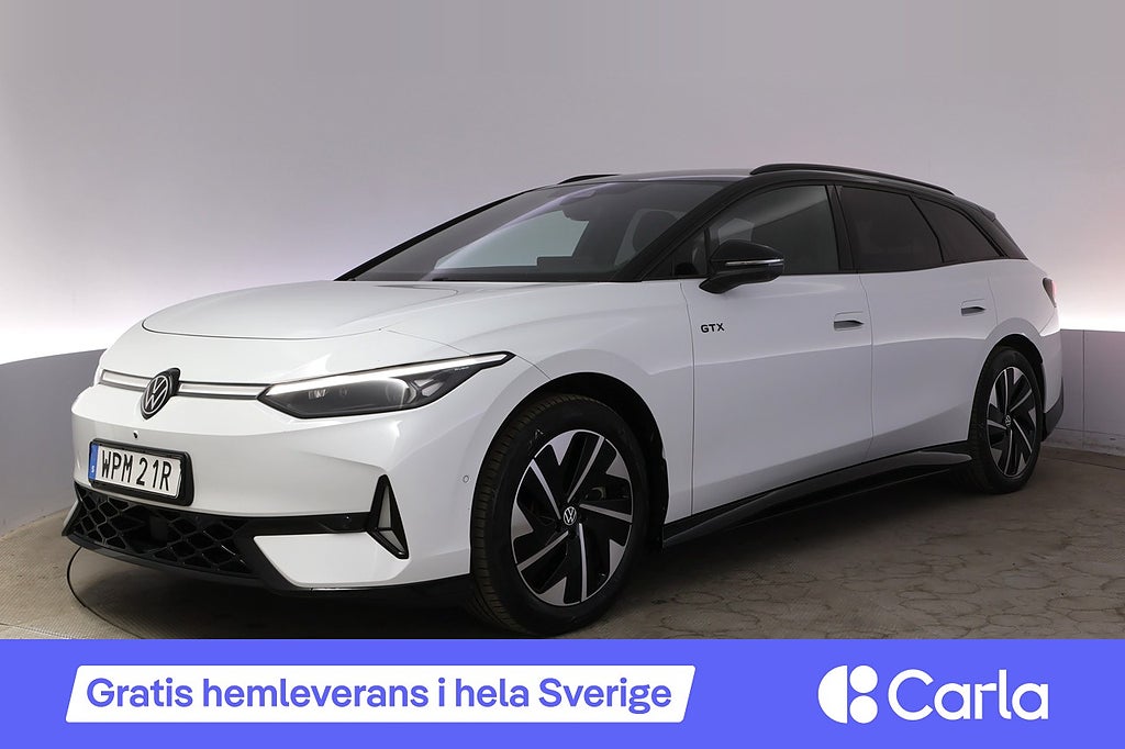 Volkswagen ID.7 GTX Tourer Plus Drag Elstol HUD BLIS H/K 360