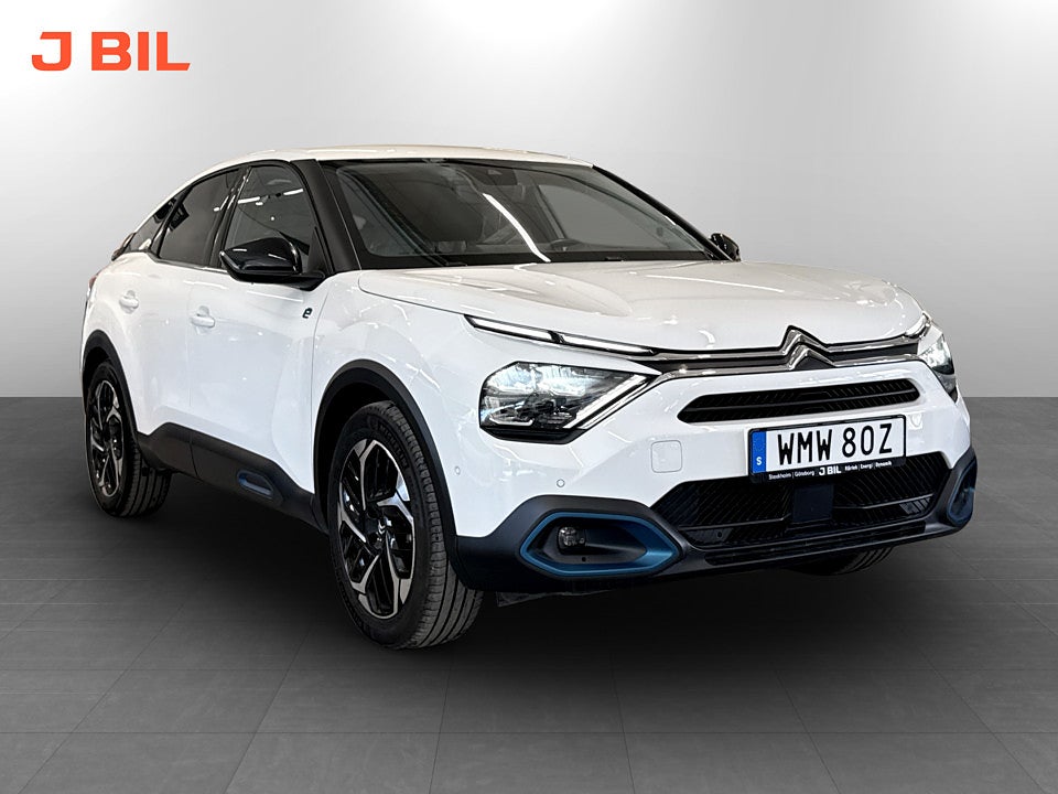 Citroën e-C4 Shine 50kWh 136hk Aut B-KAMERA CARPLAY