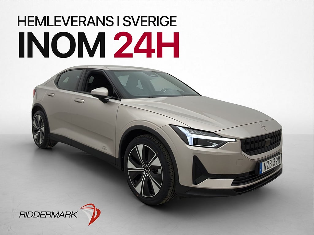 Polestar 2 Long Range Single Motor Dragkrok Kamera MOMS