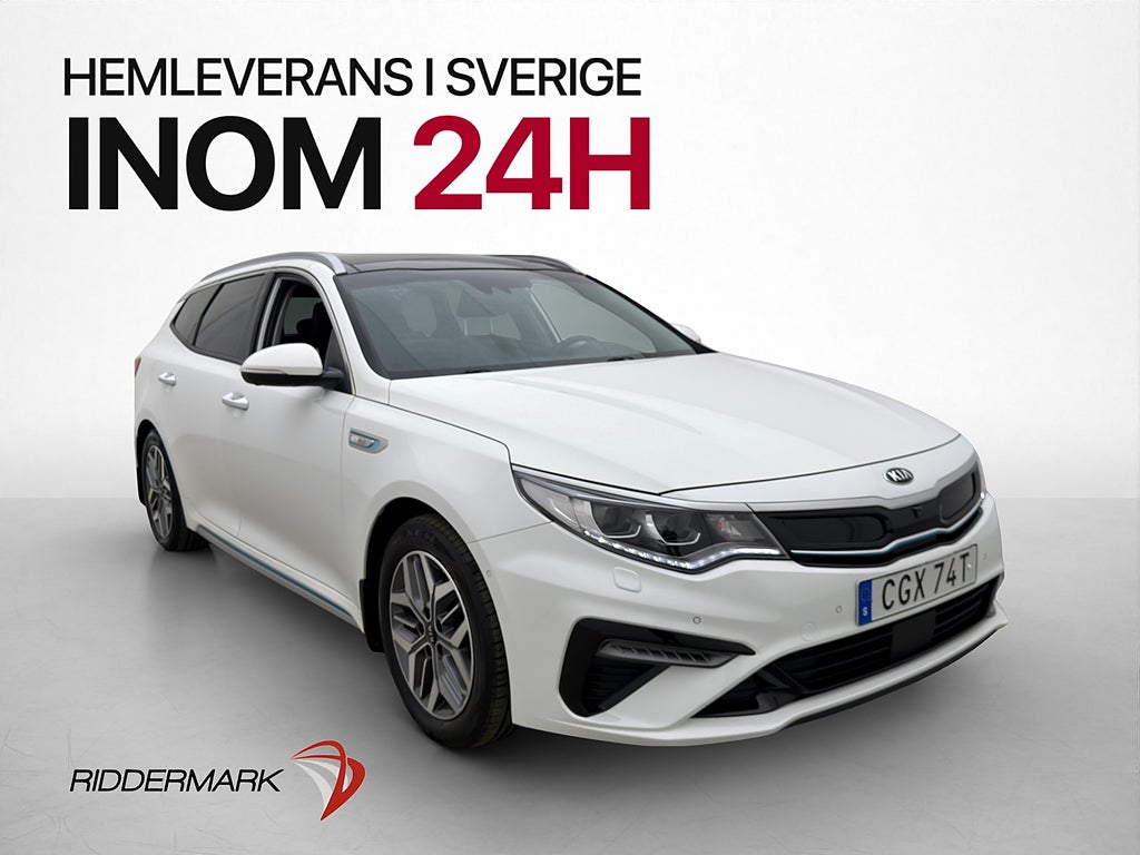 Kia Optima Sport Wagon Plug-in Hybrid 205hk Advance Plus 2