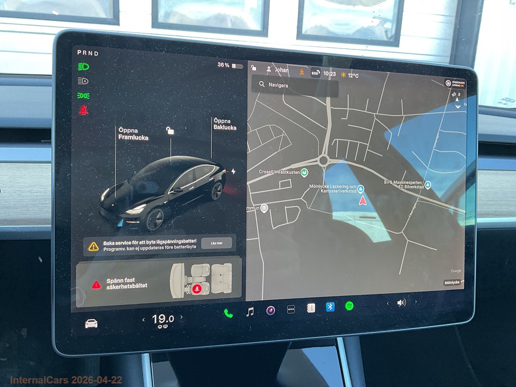 Tesla Model 3 LR AWD EXPORTNETTO 15.370€