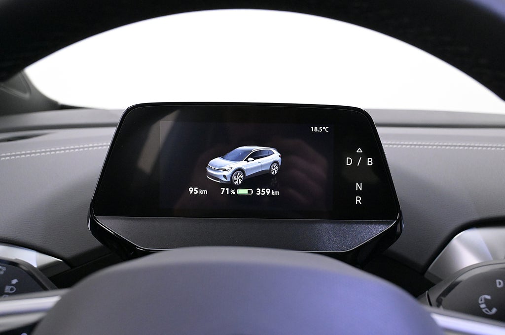 Volkswagen ID.4 Pro BLIS AdapFarth Kamera Navi CarPlay