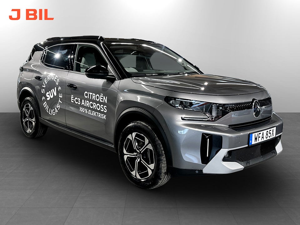 Citroën E-C3 Aircross Max Long Range – DEMO