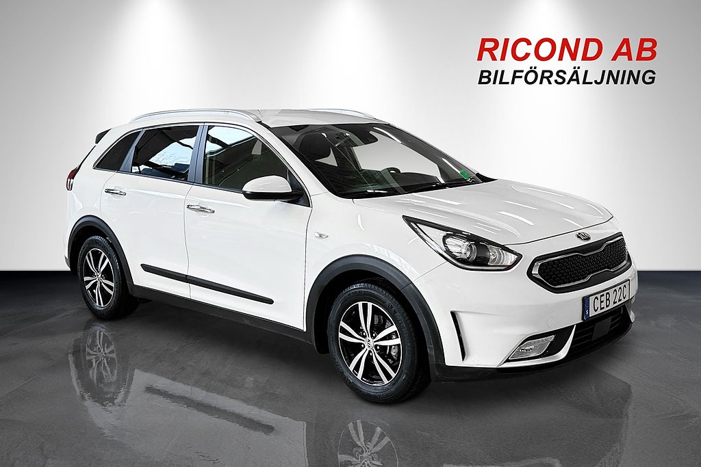 Kia Niro Hybrid Aut Advanc Plus Läder Navi Apple Car play Lågmil